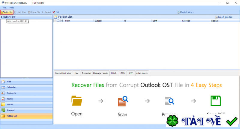 systools-ost-recovery image