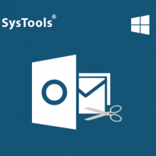 SysTools OST Splitter 8.0 Tách file OST Outlook hiệu quả