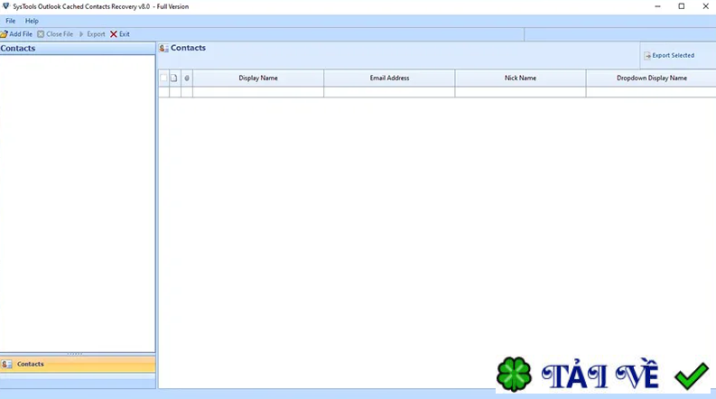 systools-outlook-cached-contacts-recovery image