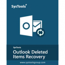 SysTools Outlook Deleted Items Recovery 4.0 Phục hồi mục đã xóa Outlook