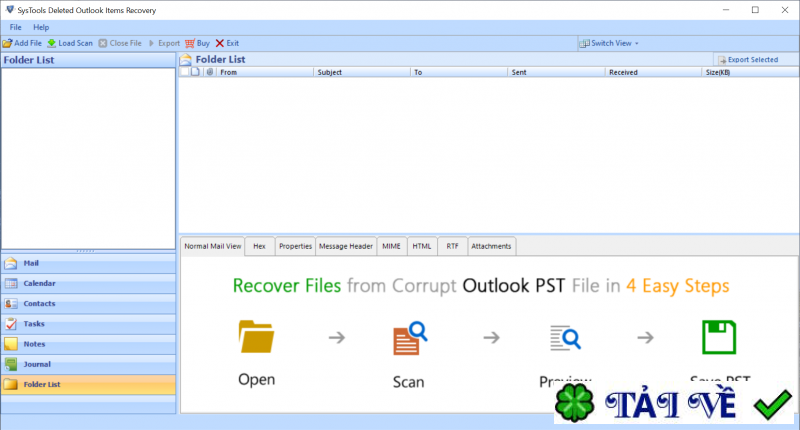 systools-outlook-deleted-items-recovery image