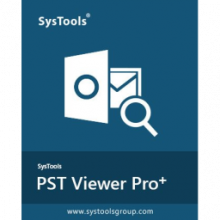 SysTools Outlook PST Viewer Pro Plus 8 Chuyển đổi và xem tệp Outlook PST
