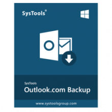 SysTools Outlook.com Backup 10 Lưu trữ email an toàn
