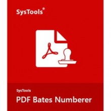 SysTools PDF Bates Numberer 5.1 Đánh số Bates PDF