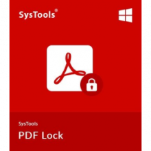 SysTools PDF Lock3.1Khóa PDF an toàn