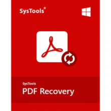 SysTools PDF Recovery 4.0 – Sửa lỗi PDF, phục hồi dữ liệu