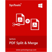 SysTools PDF Split & Merge 5.0 Công cụ tách gộp PDF