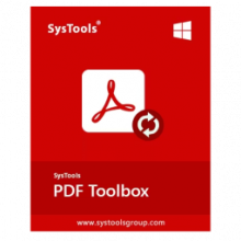 SysTools PDF Toolbox 4.0: Quản lý và chuyển đổi PDF