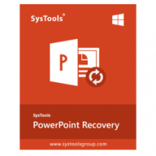 SysTools PowerPoint Recovery 4 Khôi phục file PPTX bị hỏng, mất mát