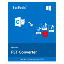 SysTools PST Converter 10.0: Chuyển đổi PST dễ dàng