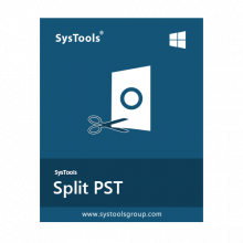 SysTools Split PST 9.1 Phân tách file PST nhanh chóng