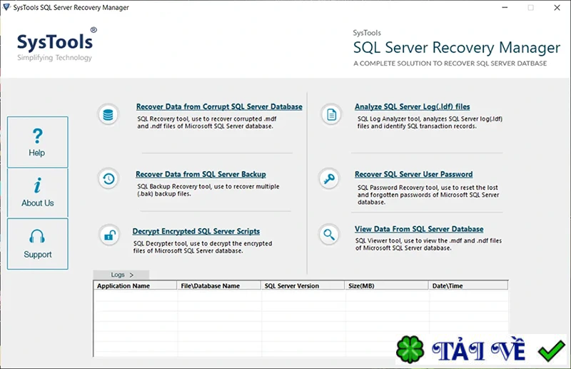 systools-sql-server-recovery-manager image