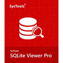 SysTools SQLite Viewer Pro 4.0 Xem, phân tích SQLite DB