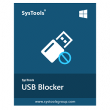 SysTools USB Blocker 5: Chặn truy cập USB, bảo mật dữ liệu