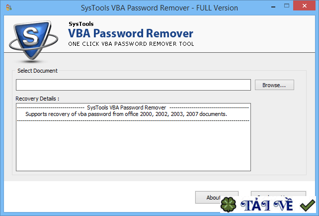 systools-vba-password-recovery image