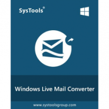 SysTools Windows Live Mail Converter 7.0 Giải pháp di chuyển email