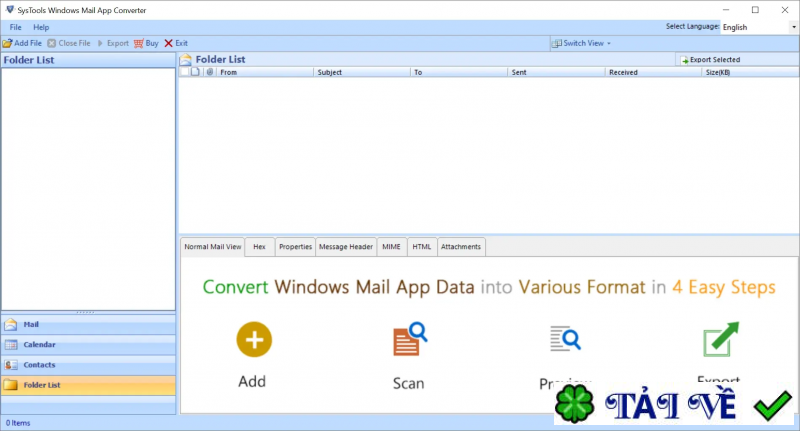 systools-windows-mail-app-converter image