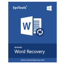 SysTools Word Recovery4Phục hồi dữ liệu Word bị lỗi
