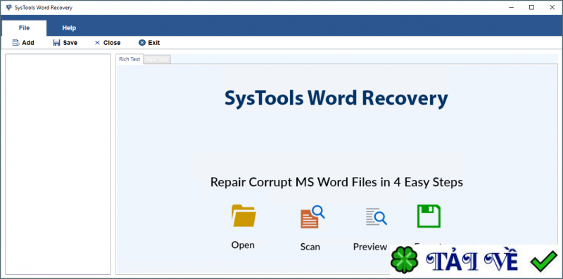systools-word-recovery image