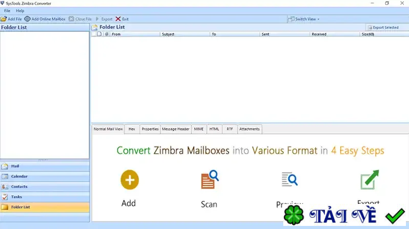 systools-zimbra-converter image