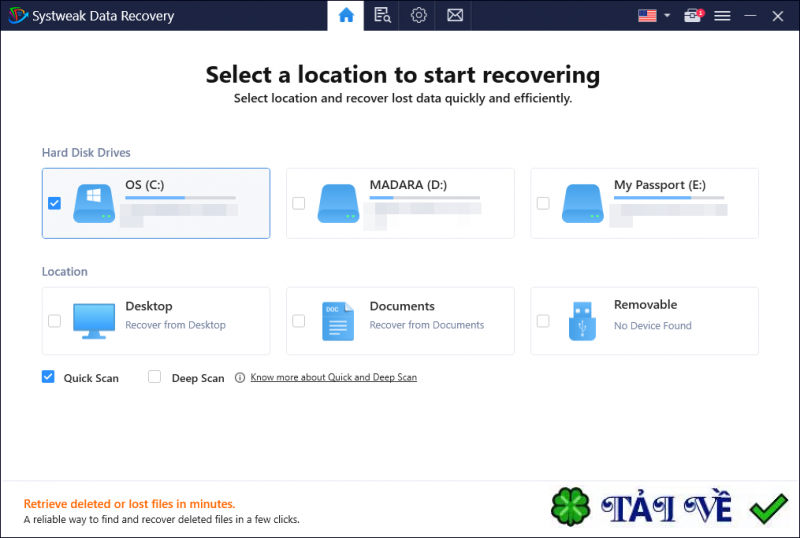 systweak-data-recovery image