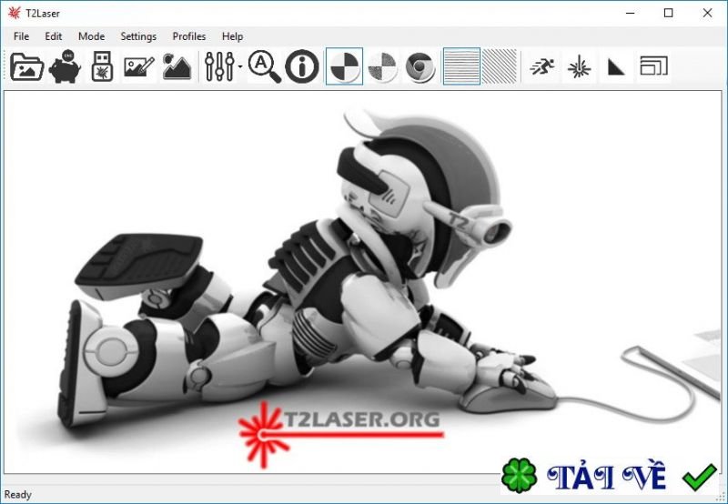 t2laser image