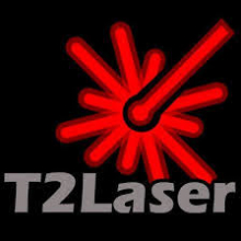 T2Laser 1.6: Phần mềm thiết kế và điều khiển laser CNC