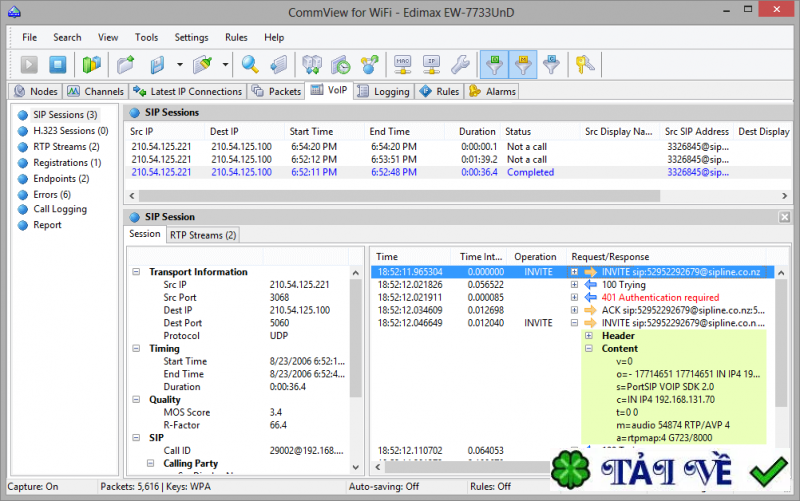 tamosoft-commview-for-wifi-1 image