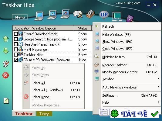 taskbar-hide image