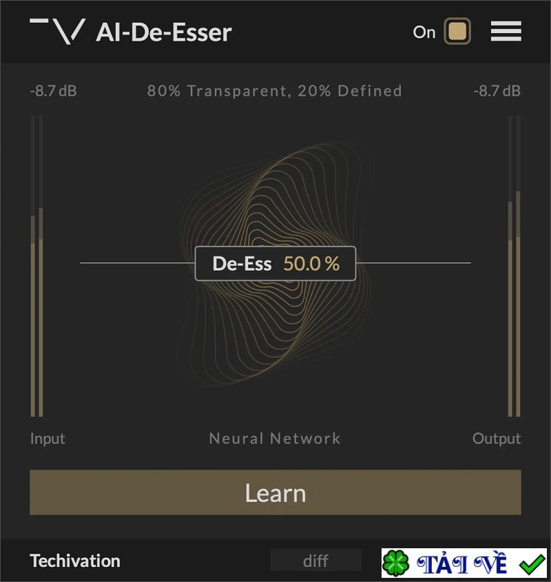 techivation-ai-de-esser image