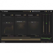 Techivation AI-Rack Plugin âm thanh AI