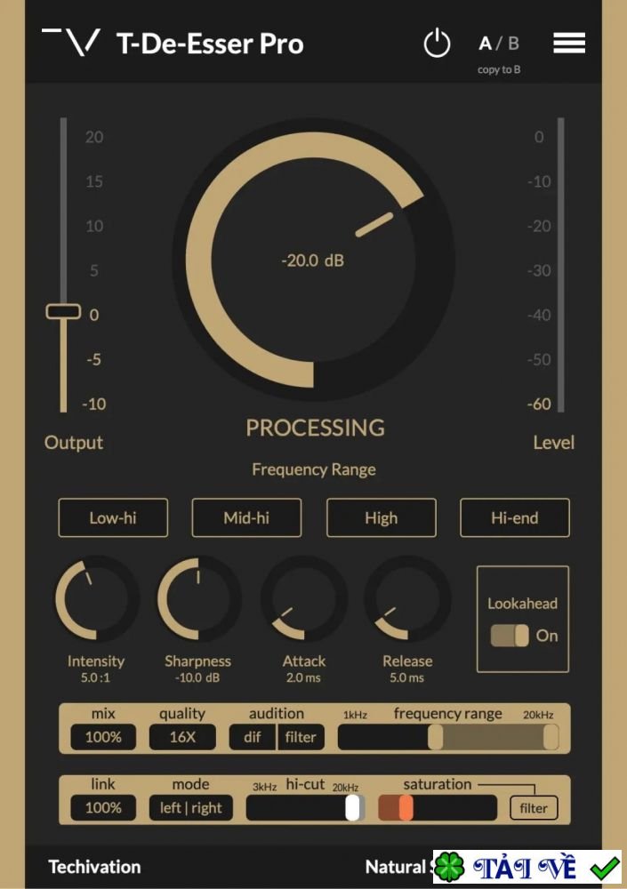 techivation-t-de-esser-pro image