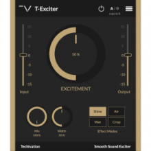 Techivation T-Exciter 1 Plugin âm thanh đỉnh cao