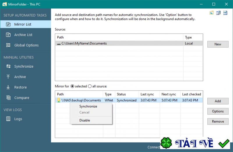 techsoft-mirrorfolder image