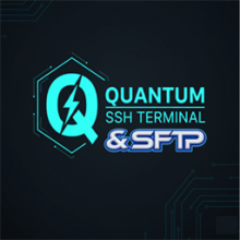 Quantum SSH Terminal And SFTP 1.1: Truy cập SSH/SFTP an toàn