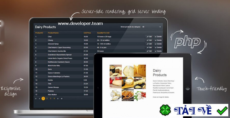 telerik-ui-for-php image