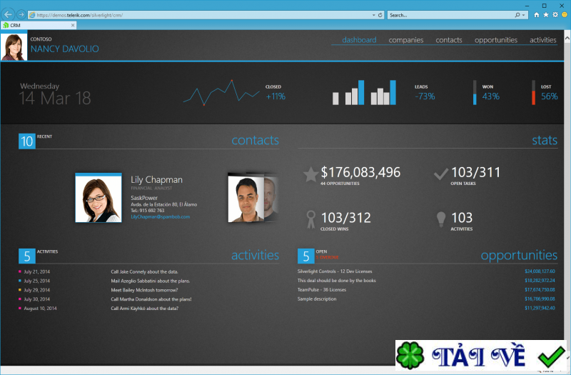 telerik-ui-for-silverlight image