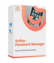 Tenorshare 4uKey Password Manager 2 Quản lý mật khẩu iOS an toàn