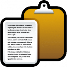 The search results confirm that “Text Paster” is a utility for saving and quickly inserting prede…