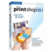 The Print Shop 23 Deluxe: Chuyên gia thiết kế in ấn