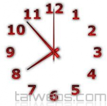 TheAeroClock 9.21: Widget đồng hồ đẹp cho máy tính