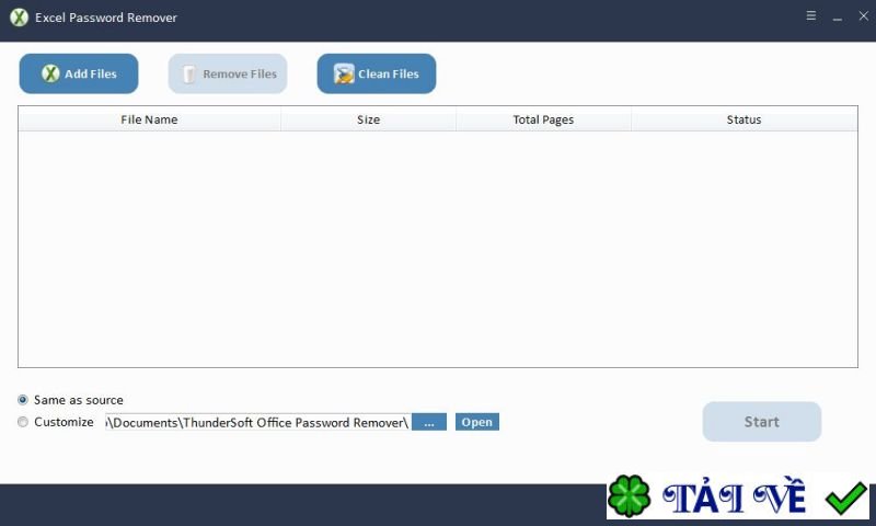 thundersoft-excel-password-remover image
