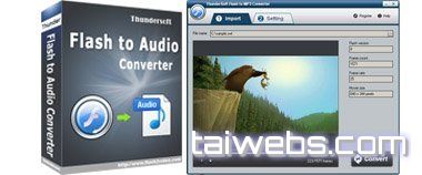 thundersoft-flash-to-audio-converter image