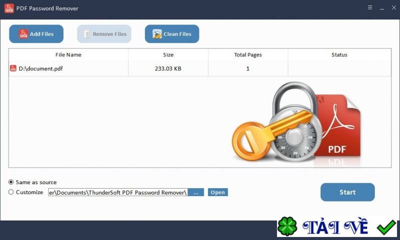 thundersoft-pdf-password-remover image
