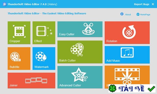 ThunderSoft Video Editor