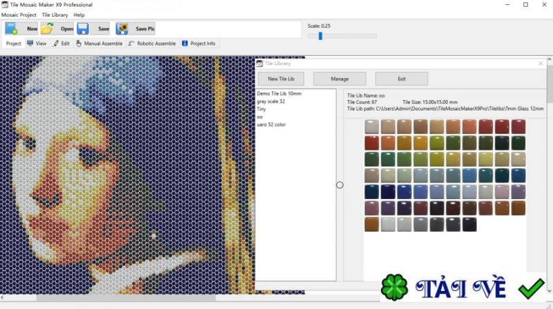 tile-mosaic-maker image