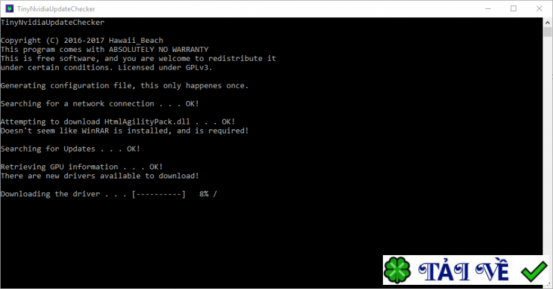 tinynvidiaupdatechecker image
