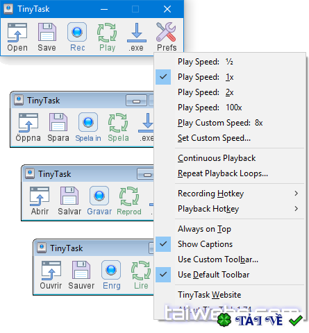 tinytask image