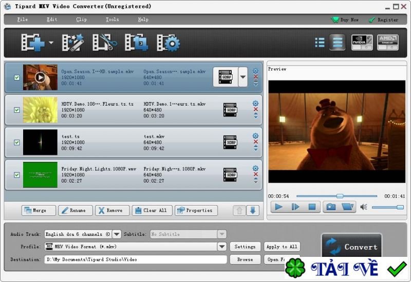 tipard-mkv-video-converter-1 image