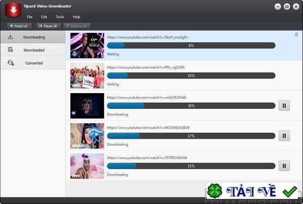 tipard-video-downloader-1 image
